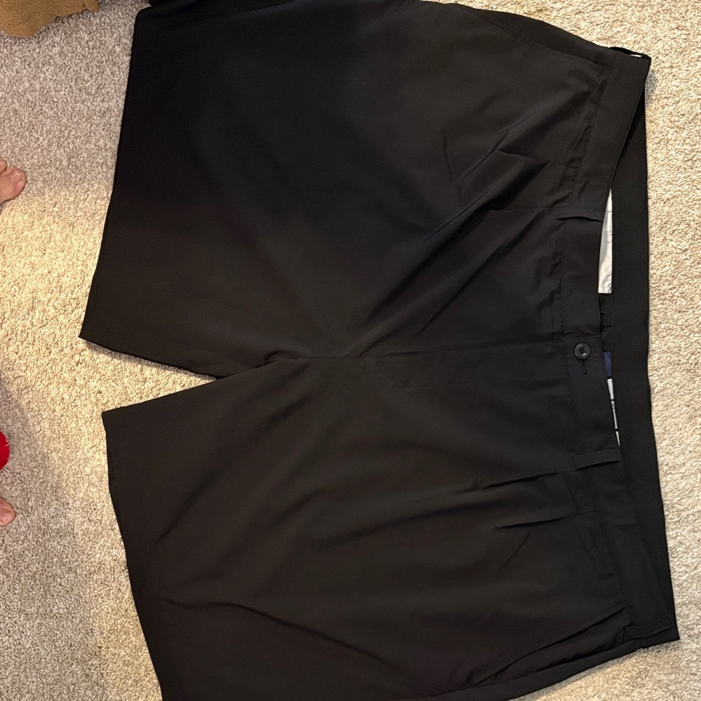 Reebok Black Golf Shorts
